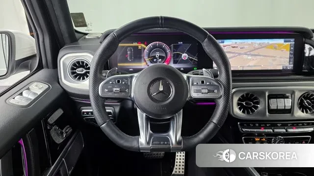 Mercedes-Benz G-Class W463b 2021 Белый из Кореи, фото 4