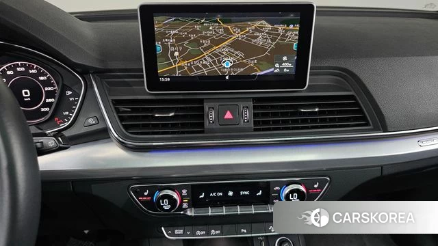 Audi Q5 (FY) 2020 Белый из Кореи, фото 4