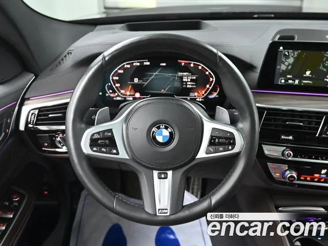 BMW 6 Series GT (G32) 2020 Фиолетовый из Кореи, фото 4