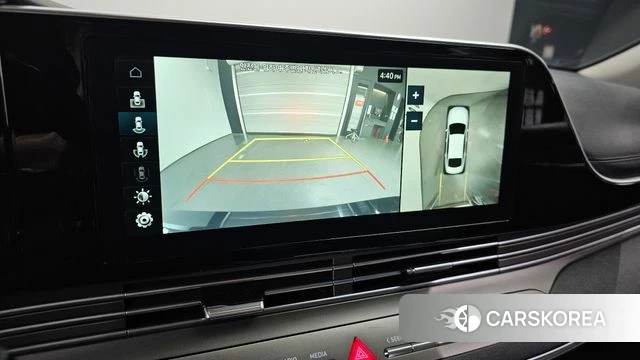 Hyundai The New Grandeur IG 2020 Черный из Кореи, фото 4