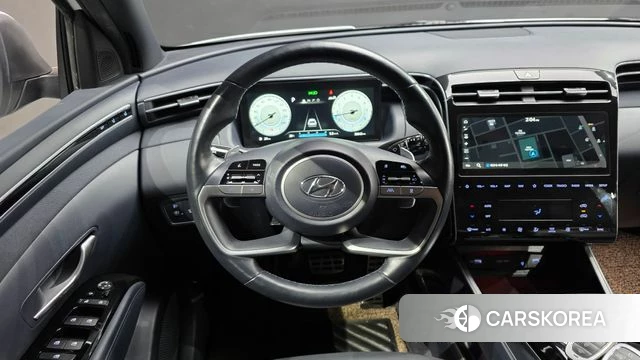 Hyundai Tucson (NX4) 2021 Белый из Кореи, фото 4