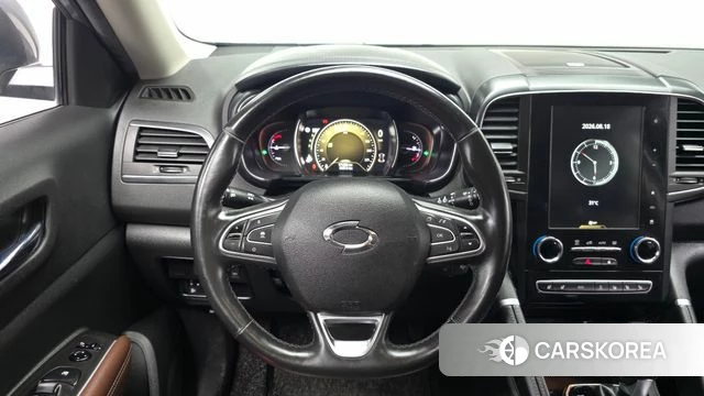 Renault Korea (Samsung) The New QM6 2020 Серый из Кореи, фото 4