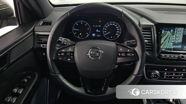 Ssangyong The New Rexton Sport 2022 Зеленый из Кореи, фото 4
