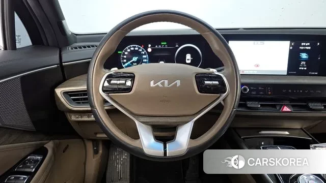 Kia K8 Hybrid 2022 Серый из Кореи, фото 4