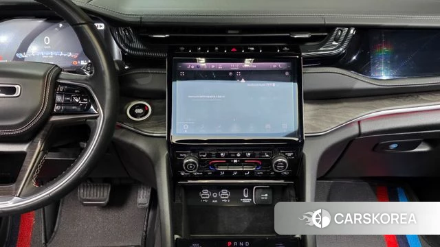 Jeep Grand Cherokee (WL) 2022 Черный из Кореи, фото 4