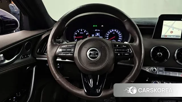 Kia Stinger 2018 Синий из Кореи, фото 4