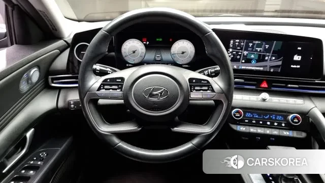Hyundai Avante (CN7) 2020 Серый из Кореи, фото 4