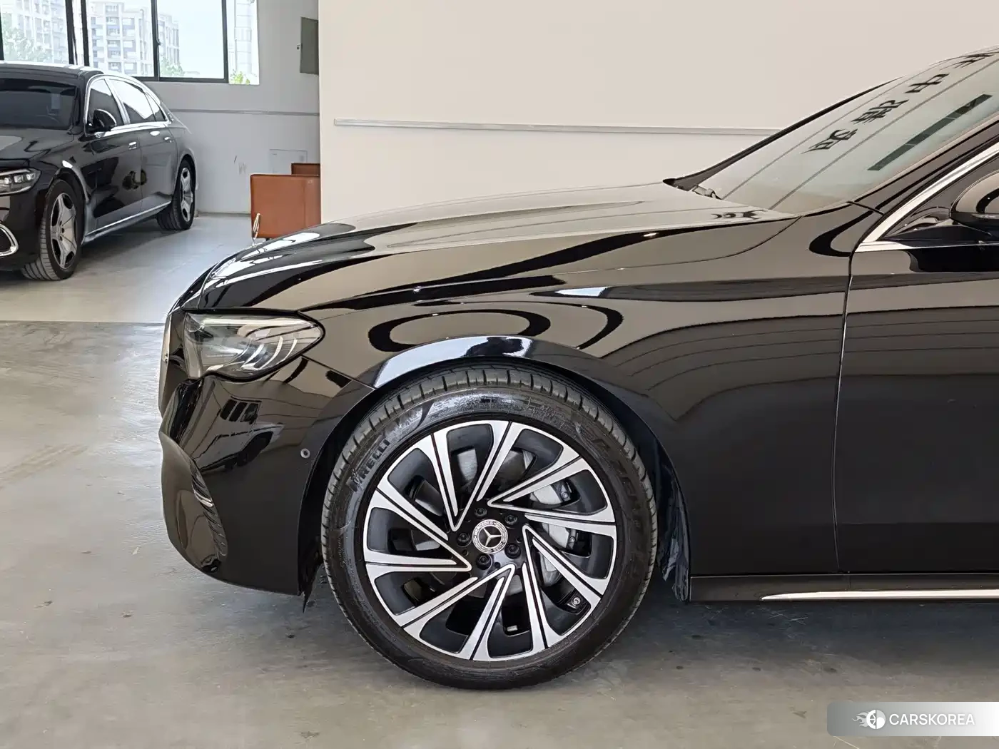 Mercedes-Benz E-Class 2024 Черный из Китая, фото 4