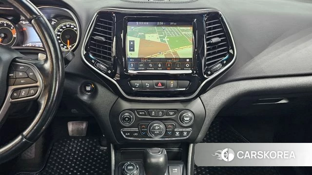 Jeep Cherokee (KL) 2021 Черный из Кореи, фото 4