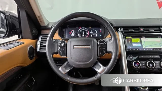 Land Rover Discovery 5 2019 Черный из Кореи, фото 4
