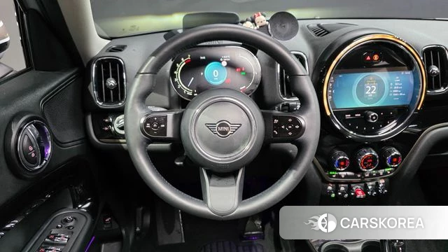 Mini Cooper Countryman 2023 Серебристо-серый из Кореи, фото 4