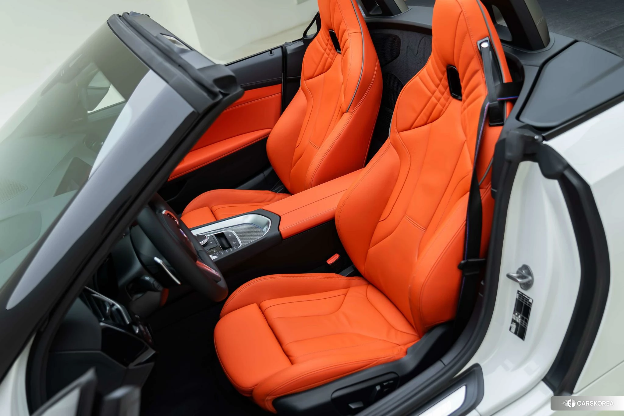 BMW Z4 2021 Белый из Китая, фото 4