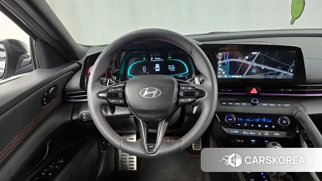 Hyundai The New Avante (CN7) 2024 Серый из Кореи, фото 4