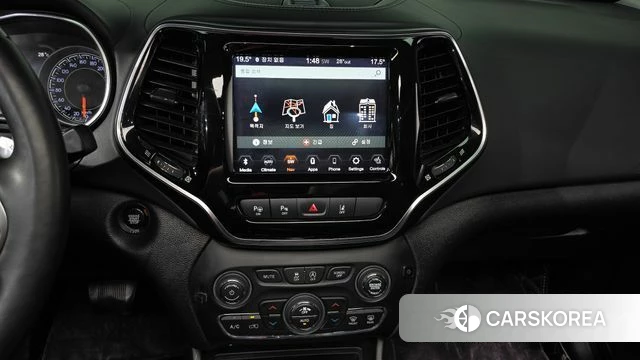 Jeep Cherokee (KL) 2019 Белый из Кореи, фото 4