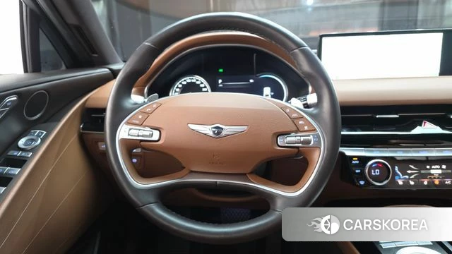 Genesis G80 (RG3) 2021 Белый из Кореи, фото 4