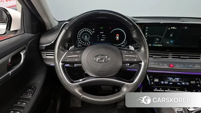 Hyundai The New Grandeur IG 2020 Белый из Кореи, фото 4