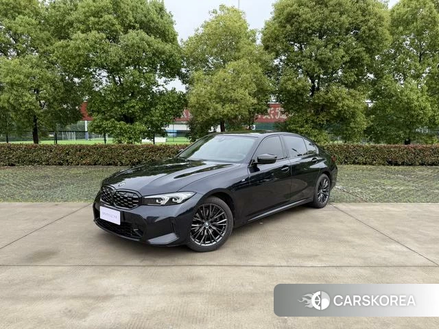 BMW 3 series 2024 Черный из Китая, фото 4