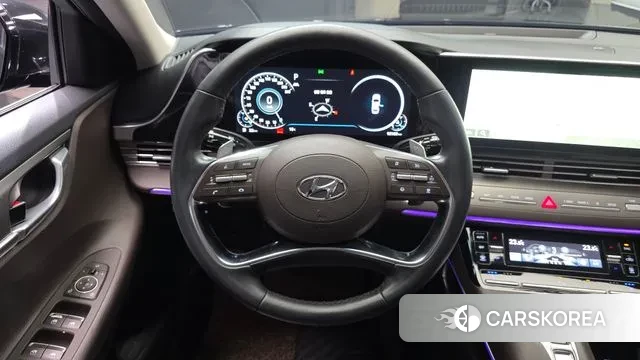 Hyundai The New Grandeur IG 2020 Черный из Кореи, фото 4