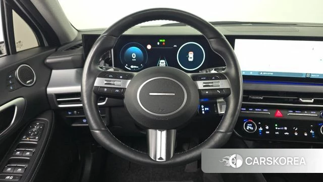 Hyundai Sonata D Edge (DN8) 2024 Белый из Кореи, фото 4