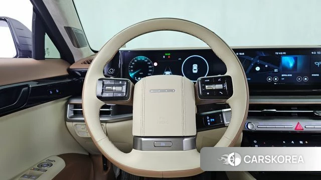 Hyundai Grandeur Hybrid (GN7) 2023 Серый из Кореи, фото 4