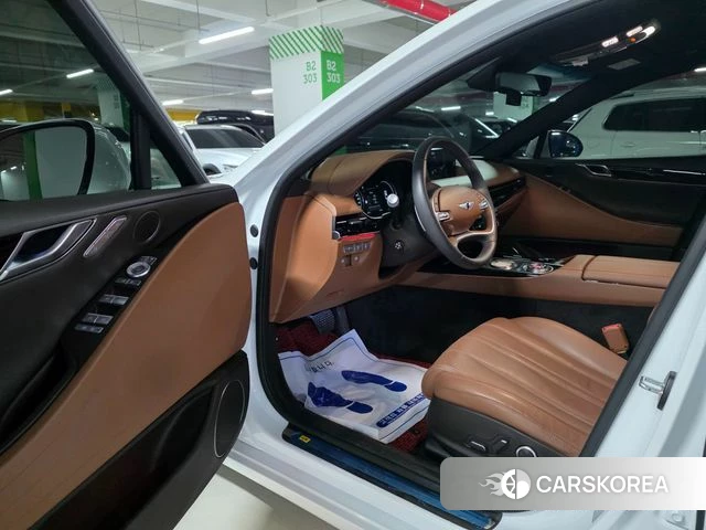 Genesis G80 (RG3) 2022 Белый из Кореи, фото 4