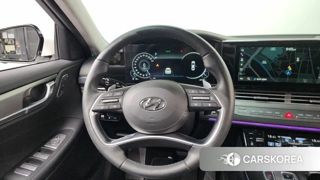 Hyundai The New Grandeur IG 2020 Белый из Кореи, фото 4