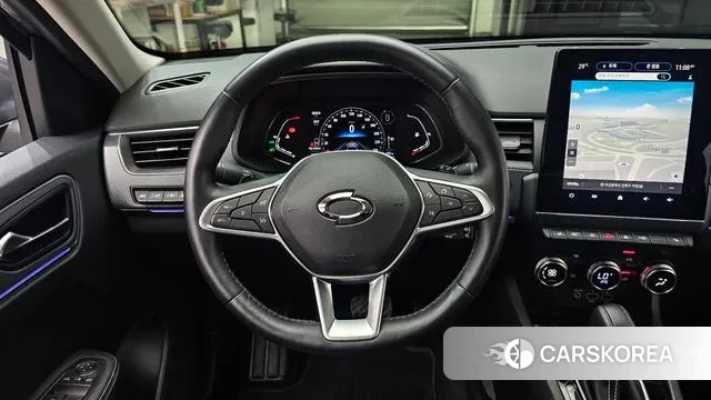 Renault Korea (Samsung) XM3 2022 Серый из Кореи, фото 4