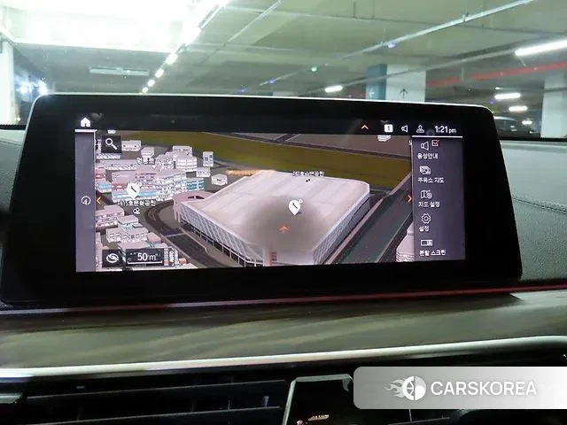 BMW 6 Series GT (G32) 2020 Белый из Кореи, фото 4