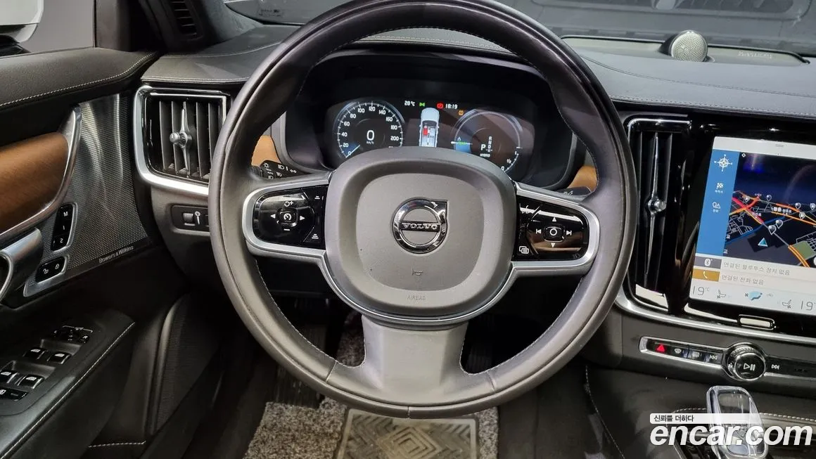 Volvo S90 2020 Белый из Кореи, фото 4