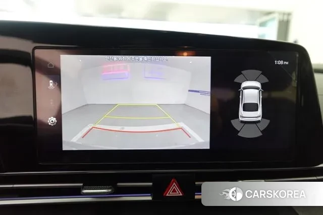 Hyundai The New Avante (CN7) 2023 Светло-серебряный цвет из Кореи, фото 4