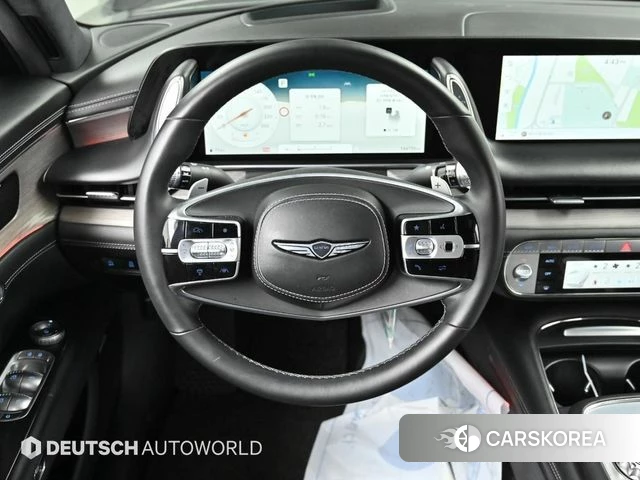 Genesis G90 (RS4) 2022 Черный из Кореи, фото 4
