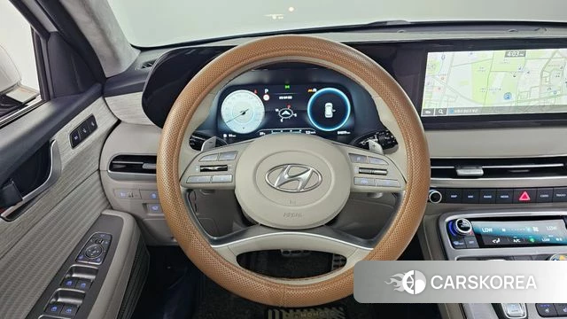 Hyundai The New Palisade 2023 Белый из Кореи, фото 4