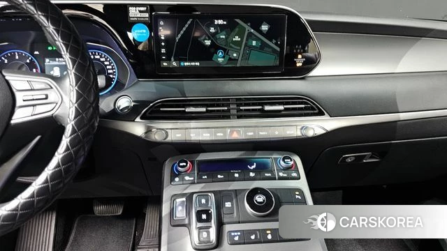 Hyundai Palisade 2021 Черный из Кореи, фото 4