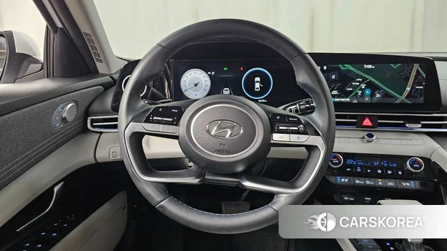 Hyundai Avante (CN7) 2022 Белый из Кореи, фото 4