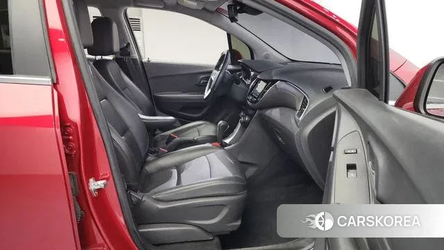 Chevrolet (GM Daewoo) The New Trax 2018 Красный из Кореи, фото 4