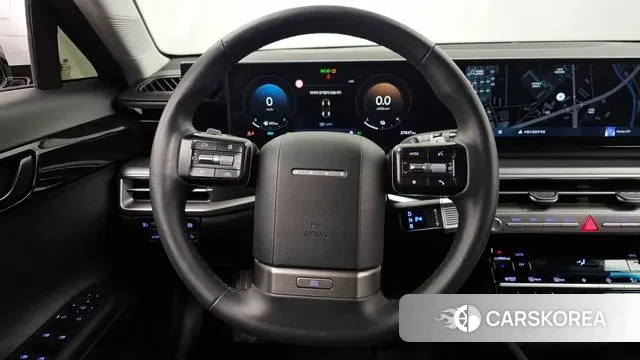 Hyundai Grandeur Hybrid (GN7) 2023 Белый из Кореи, фото 4