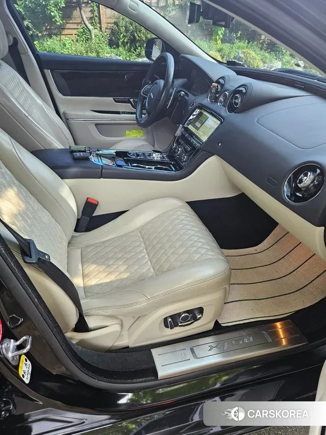Jaguar All New XJ 2019 Черный из Кореи, фото 4