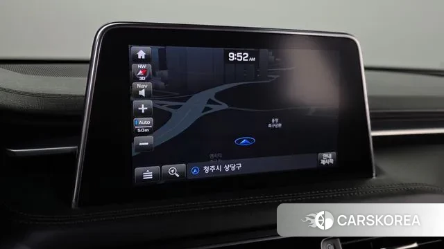 Genesis G70 2018 Черный из Кореи, фото 4