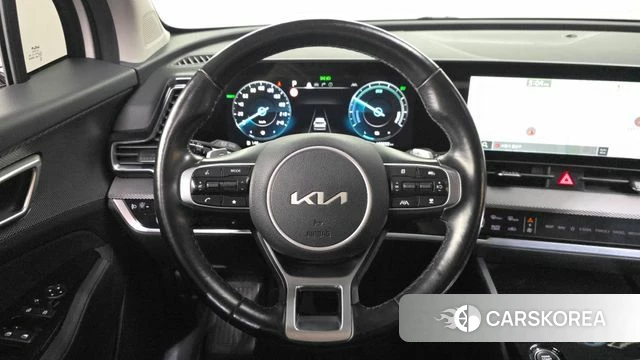 Kia Sportage 5th Generation Hybrid 2021 Белый из Кореи, фото 4