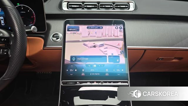 Mercedes-Benz S-Class W223 2022 Черный из Кореи, фото 4