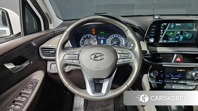 Hyundai Santa Fe TM 2019 Белый из Кореи, фото 4