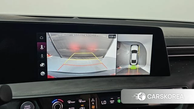 Kia K8 Hybrid 2024 Серый из Кореи, фото 4