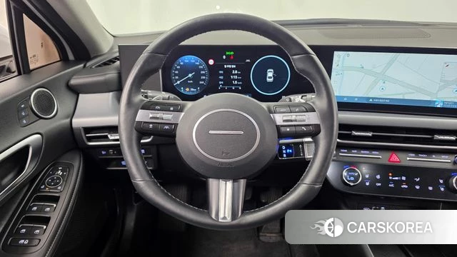 Hyundai Sonata D Edge (DN8) 2024 Белый из Кореи, фото 4