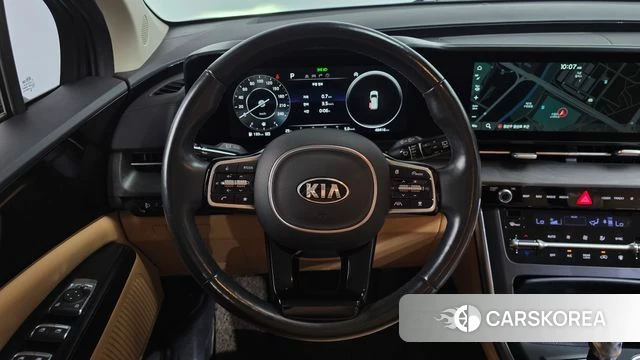 Kia Carnival 4th generation 2021 Черный из Кореи, фото 4
