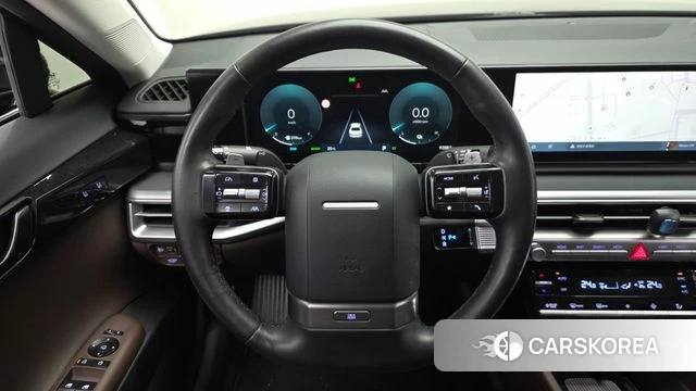 Hyundai Grandeur Hybrid (GN7) 2023 Черный из Кореи, фото 4