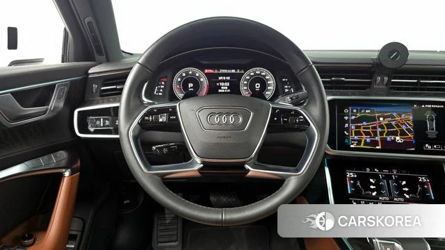 Audi A6 (C8) 2022 Белый из Кореи, фото 4