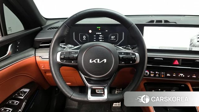 Kia The New K5 3rd generation 2024 Черный из Кореи, фото 4