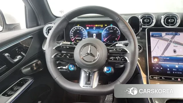 Mercedes-Benz GLC-Class X254 2024 Белый из Кореи, фото 4