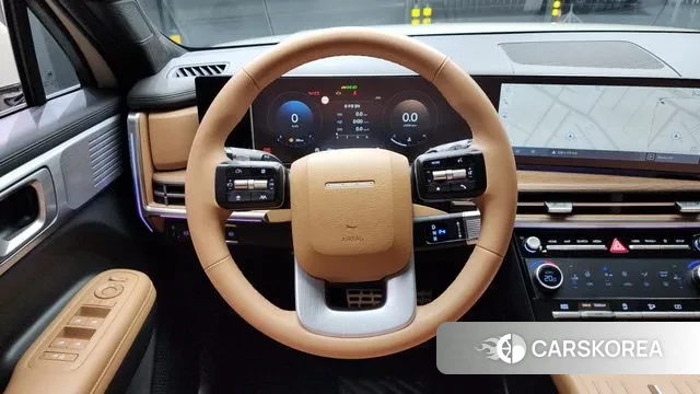 Hyundai Santa Fe (MX5) 2023 Серебряный из Кореи, фото 4