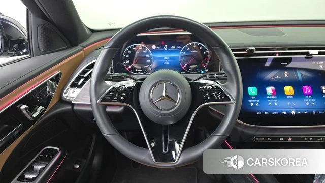 Mercedes-Benz E-Class W214 2025 Синий из Кореи, фото 4